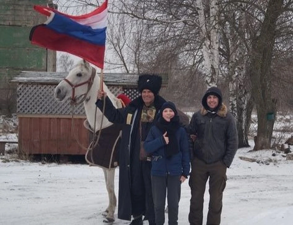 Сирийский путешественник пересек пешком Тульскую область