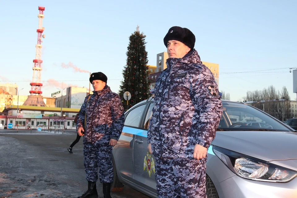 Фото: управление Росгвардии по Самарской области