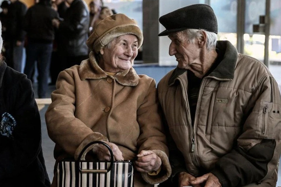 С нового 2020 года минимальная пенсия в ДНР будет на 500 рублей больше, чем в Украине. Фото: http://dnr-live.ru/