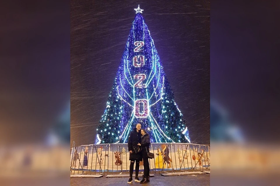 Парень с девушкой познакомились в Донецке, и уже почти год как вместе. Фото: архив героев публикации