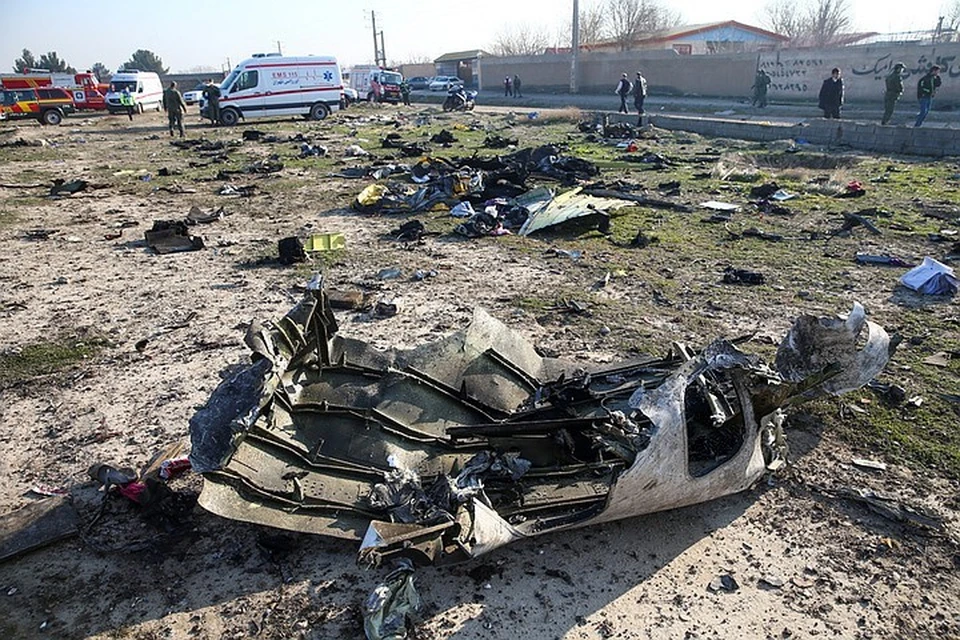 Иран признал, что сбил украинский Boeing 737 под Тегераном