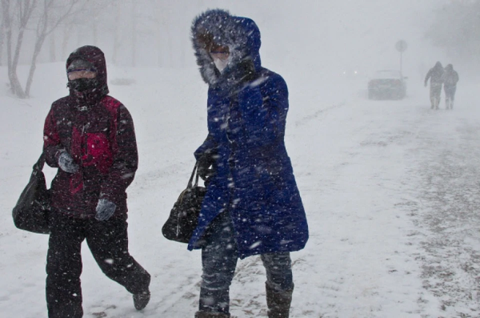 На Ямале прогнозируют ухудшение погоды Фото: dgzp.yanao.ru