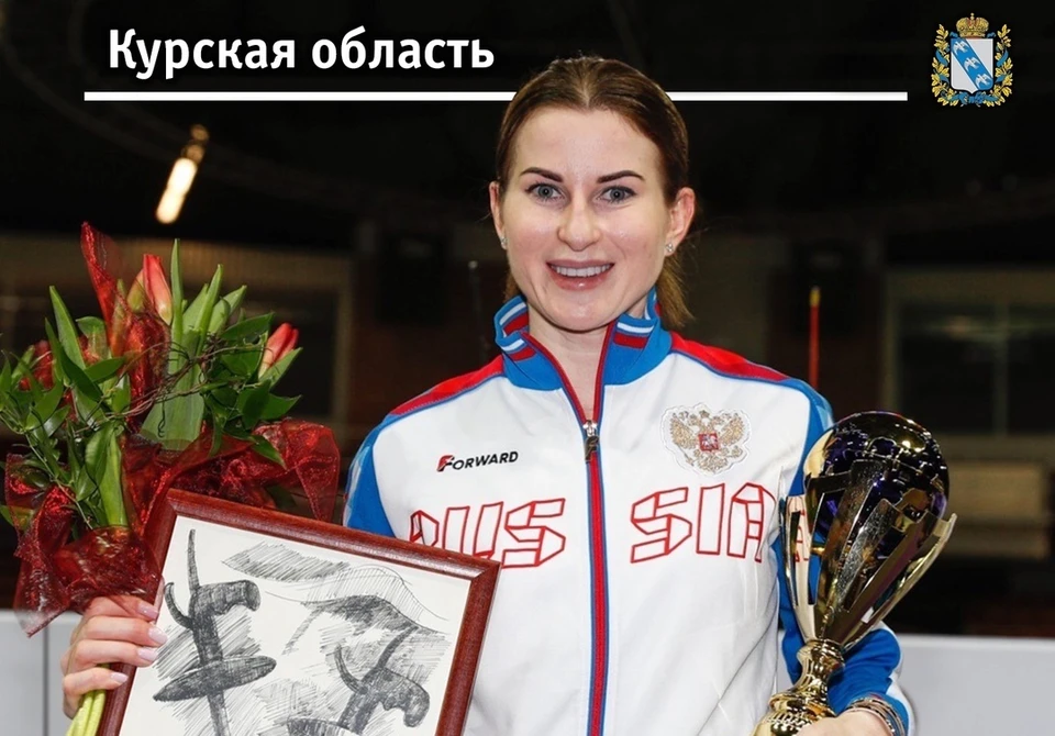 Инна Дериглазова – шестикратная чемпионка мира по фехтованию