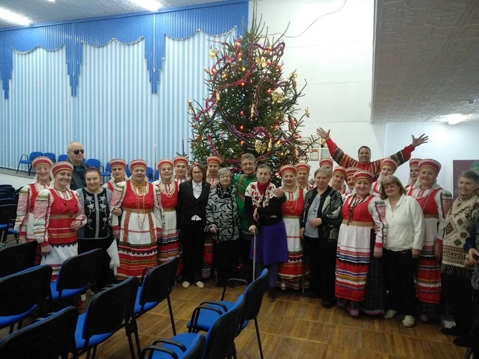 Югорский хор русской песни «Покрова» одержал победу на международном фестивале. Фото окружного дома народного творчества.