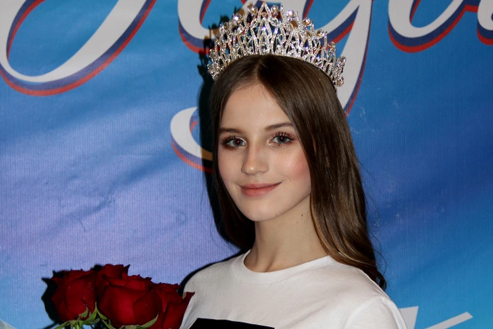 15-летняя девушка будет представлять наш регион в столице. Фото: из архива Александры Швед
