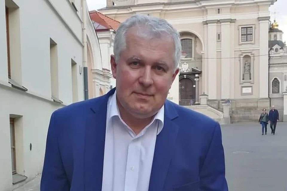 Депутат литовского Сейма Арвидас Анушаускас
