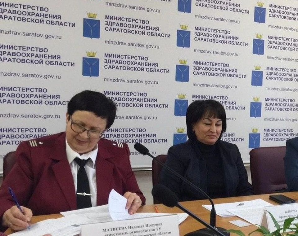 Надежда Матвеева и Асят Выкова