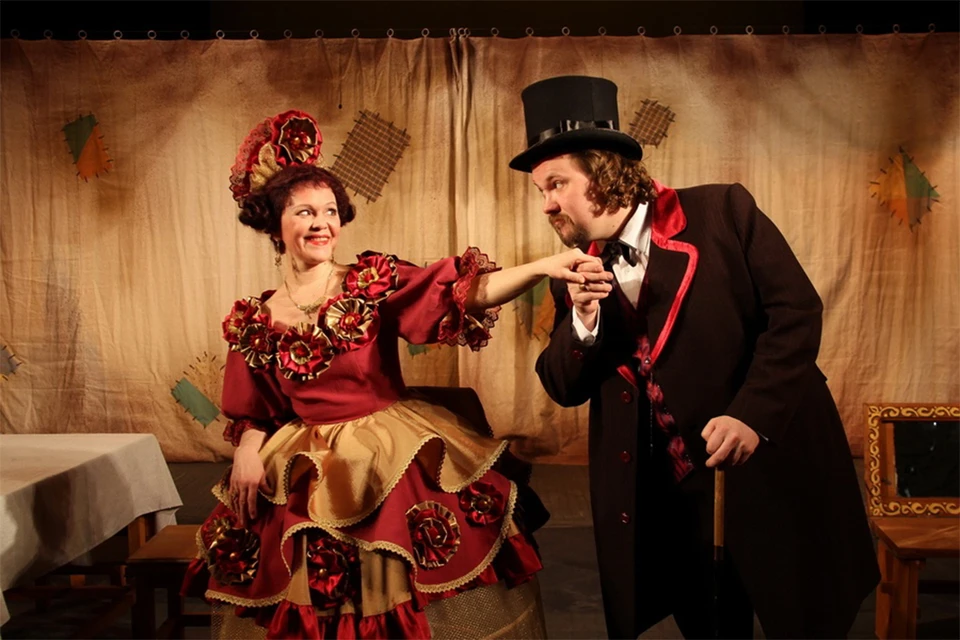 Женитьба - дело тонкое... Фото: kirovdramteatr.ru