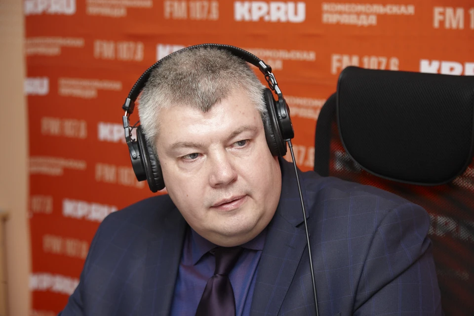 Начальник Управления муниципальной милиции Администрации Ижевска Дмитрий Шуклин
