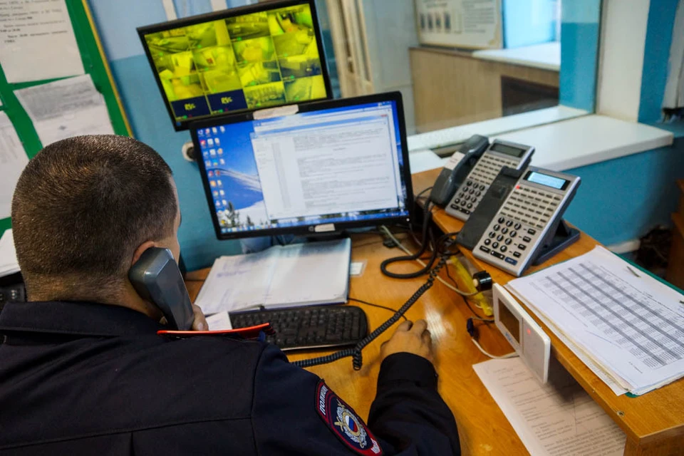 Полиция задержала подозреваемого