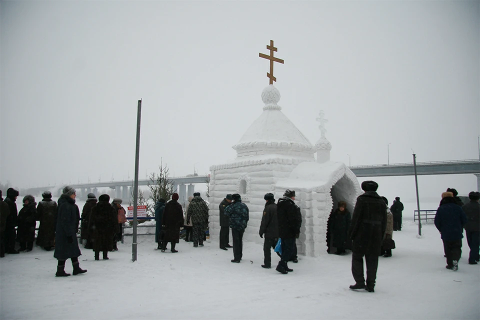 Погода на Крещение
