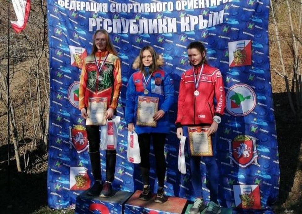 Тульские ориентировщицы привезли 6 медалей с «Легенд Крыма»