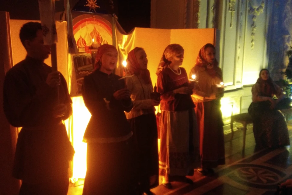 Забытые традиции: нижегородцы узнали больше о старинных святочных обрядах и песнях