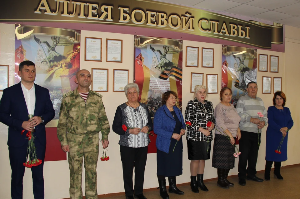 В Липецке почтили память солдата, погибшего в Чечне