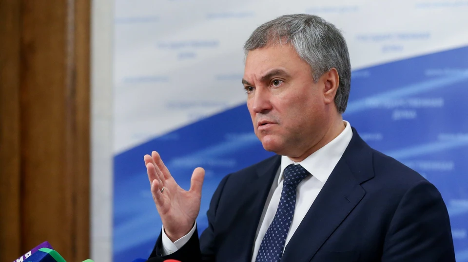 Вячеслав Володин.