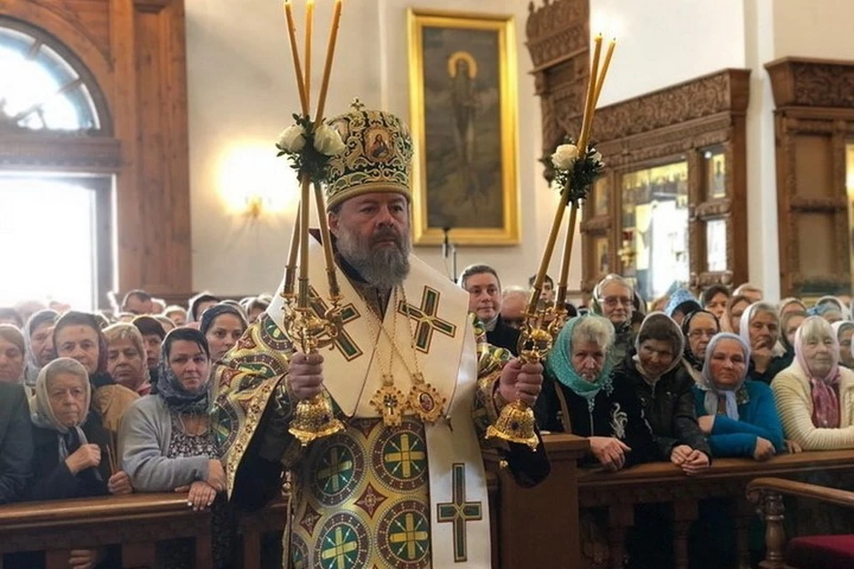 Сегодня митрополит Митрофан совершит навечерие Крещения Господня, а 19 января – праздничную литургию. Фото: vk.com/id453533588