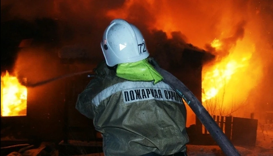 На прошлой неделе в Югре произошло более сорока пожаров. Фото МЧС ХМАО.