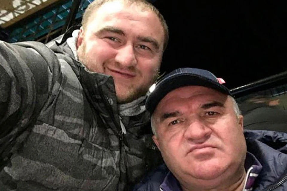 Рауф (слева) и Рауль Арашуковы