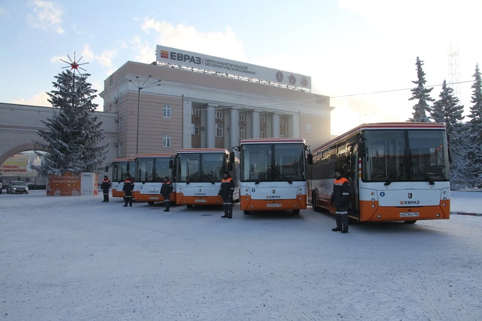 Новые автобусы будут крусировать по пригородному маршруту