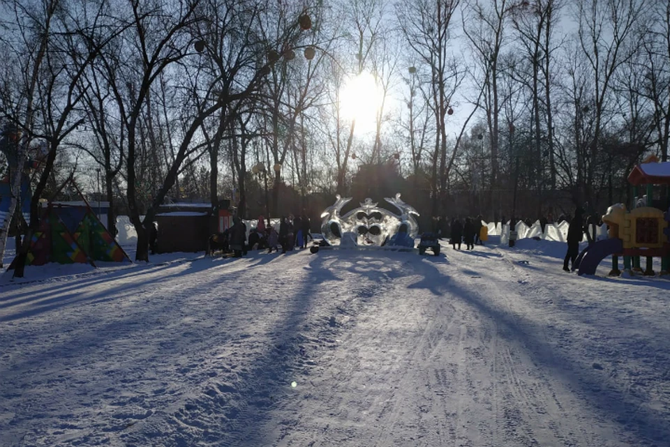 Погода в Хабаровске на 22 января 2020 года: днем до -10, без осадков
