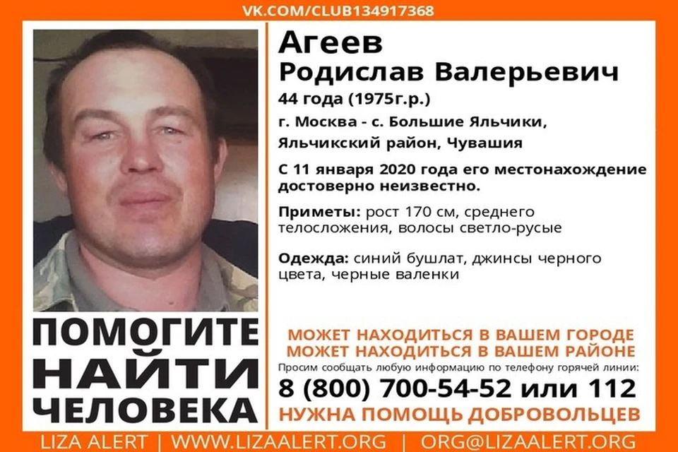 Фото: ПСО "Лиза Алерт"