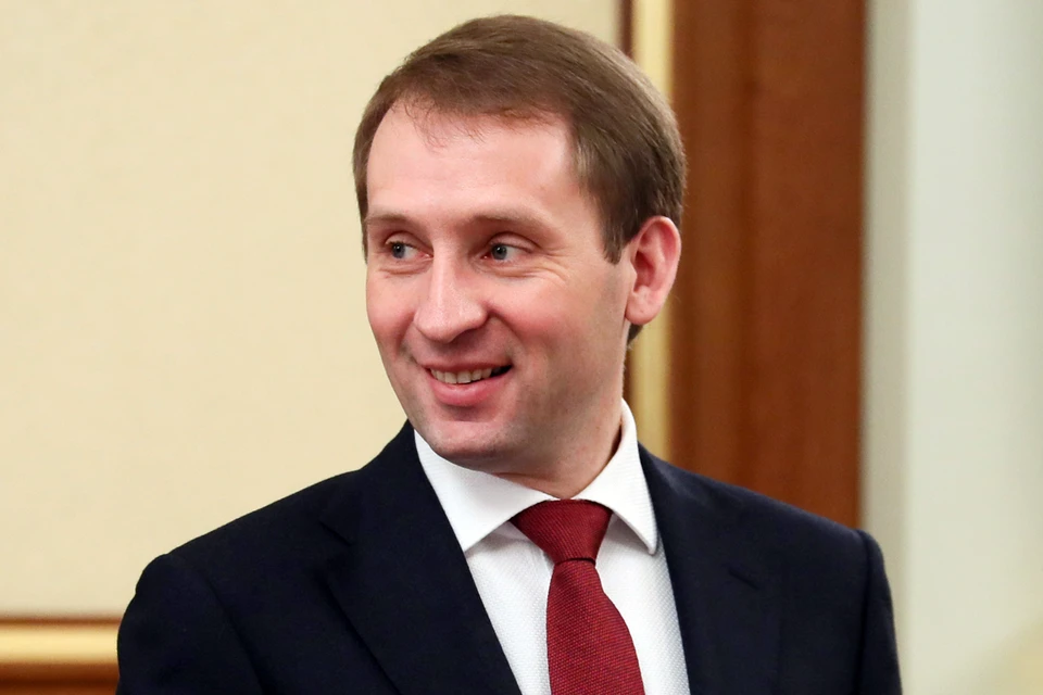 Александр Козлов— один из самых молодых членов правительства. Фото: Екатерина Штукина/POOL/ТАСС