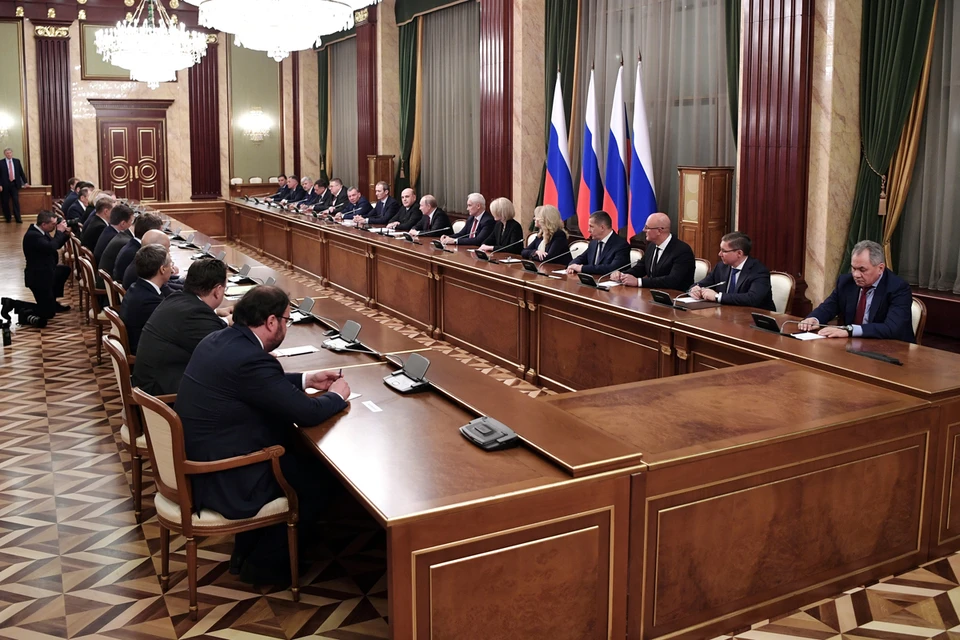 Владимир Путин подписал указ о новой структуре правительства