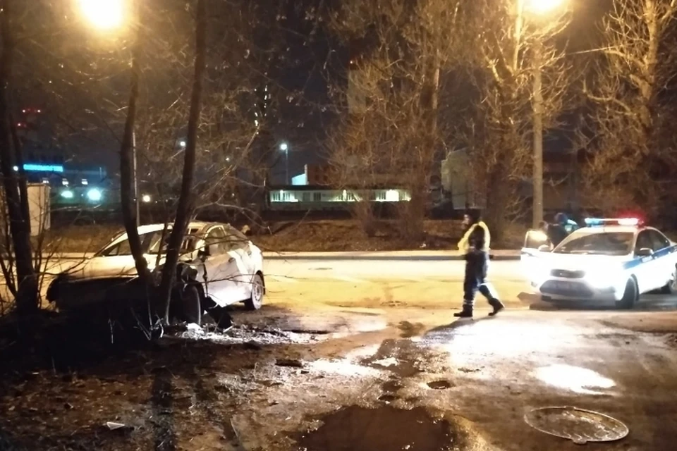 В центре Петербурга экипаж ДПС устроил погоню за пьяным водителем за рулем каршеринга. Фото: vk.com/spb_today