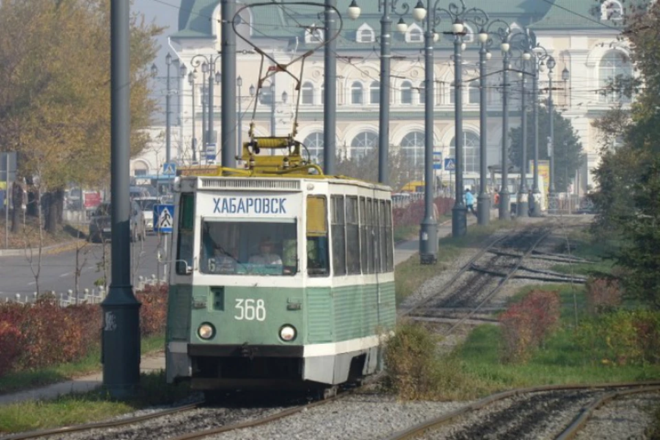 В Хабаровске назрел вопрос о ликвидации трамвайного маршрута