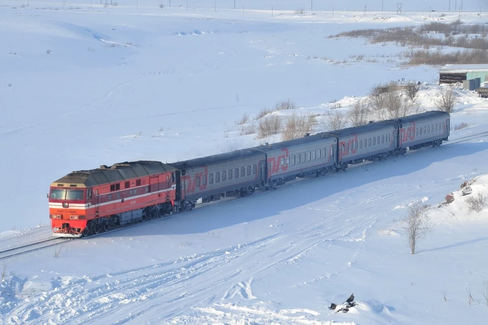На участке заменят рельсовое полотно