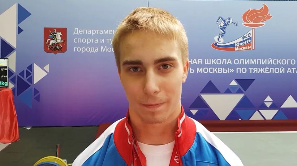 Тульский тяжелоатлет установил новый российский рекорд