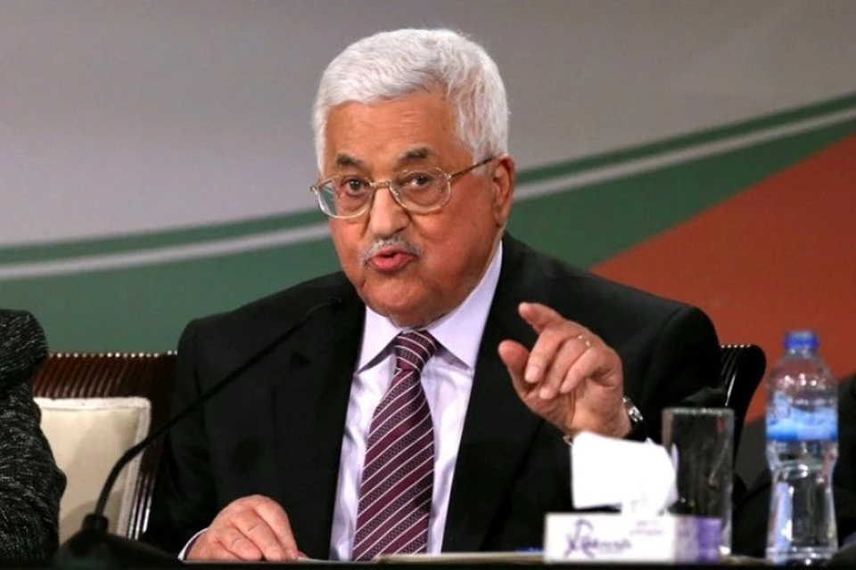 Палестинский лидер Махмуд Аббас