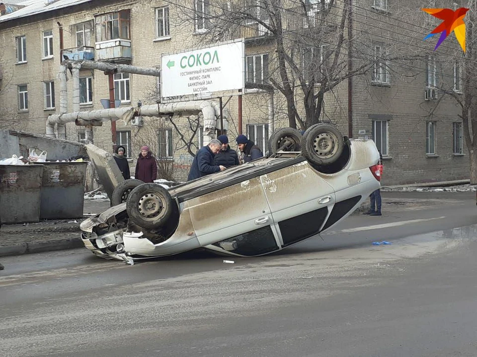 Авария на Лунной