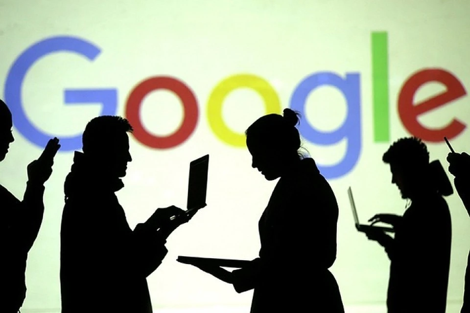 В работе сервисов Google произошел сбой