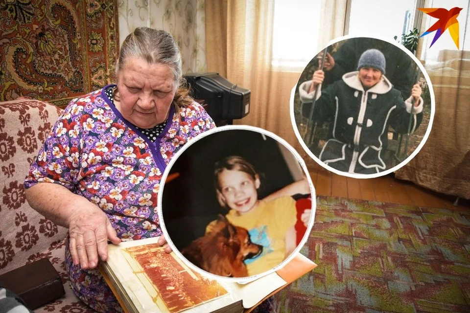 Бабушка Кэти-Оли показывает семейный фотоальбом. В нем могли бы оказаться эти фото. Но про внучку женщина не знала. А дочь - не тот член семьи, которым можно городиться.