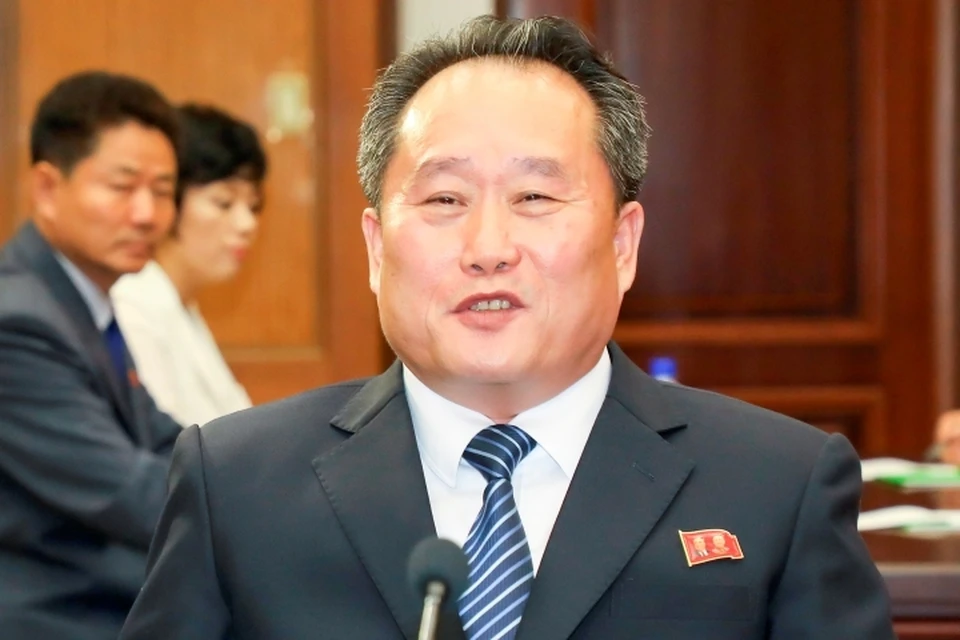 До назначения министром иностранных дел КНДР Ли Сон Гвон возглавлял Комитет за мирное объединение двух Корей
