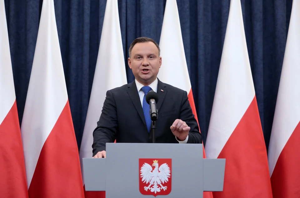Президент Польши Анджей Дуда