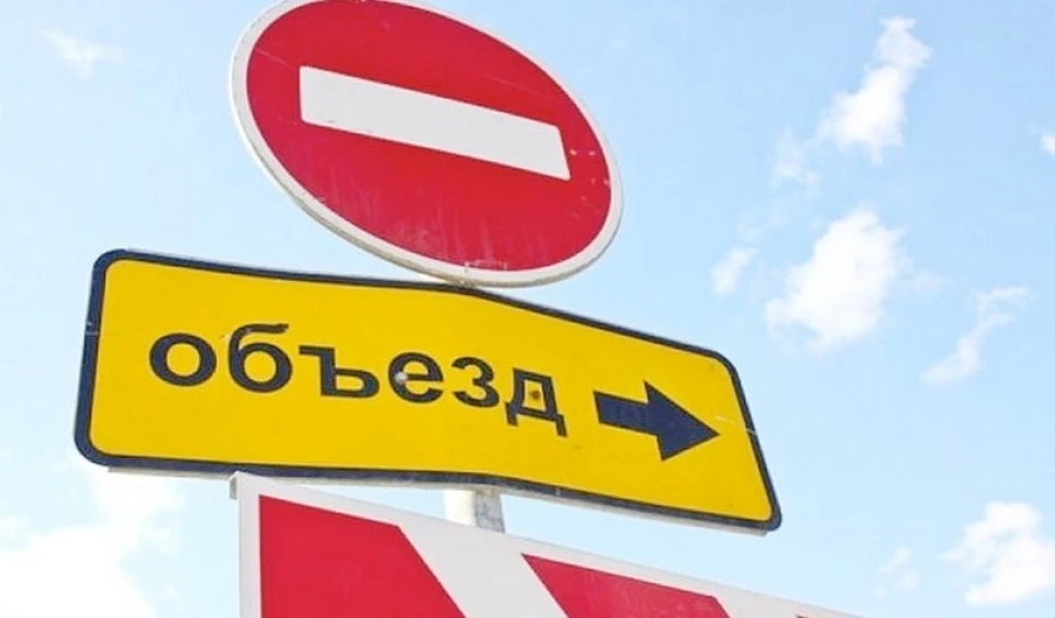 Улицу Ижевскую в Тюмени закроют для проезда почти на три недели.