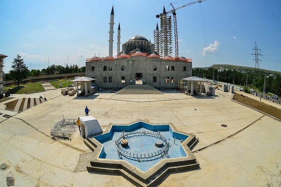 Фото: Пресс-служба ДУМК