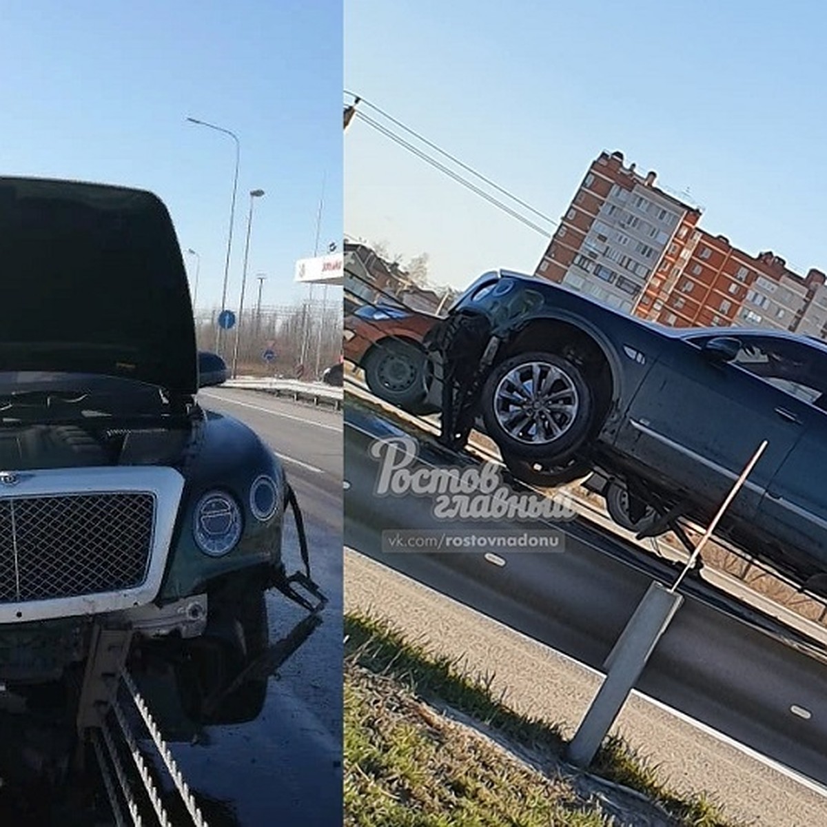 Богиня вождения»: автоледи разбила люксовый Bentley за 200 тысяч долларов в  Ростове - KP.RU