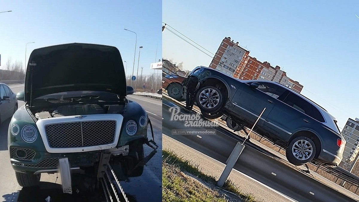 Богиня вождения»: автоледи разбила люксовый Bentley за 200 тысяч долларов в  Ростове - KP.RU