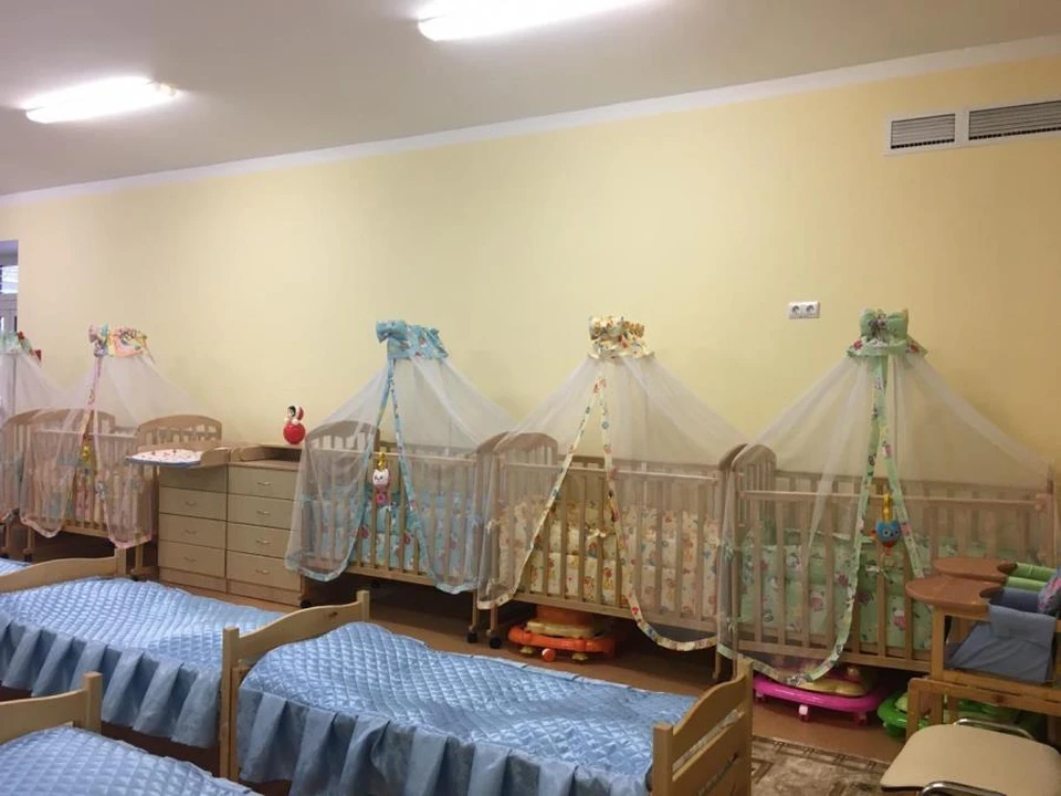 Пока ясли посещают 14 малышей. ФОТО: администрация Рыбинска