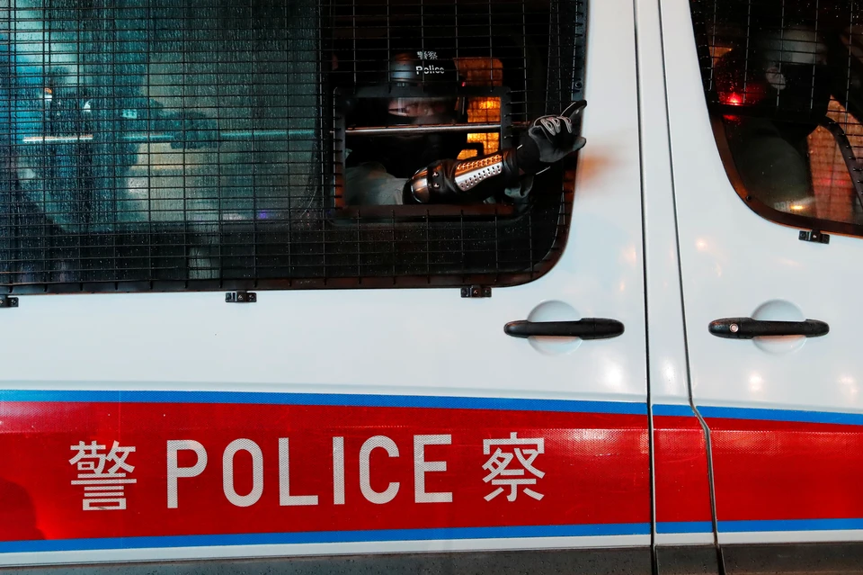 В больнице Гонконга сработало самодельное взрывное устройство