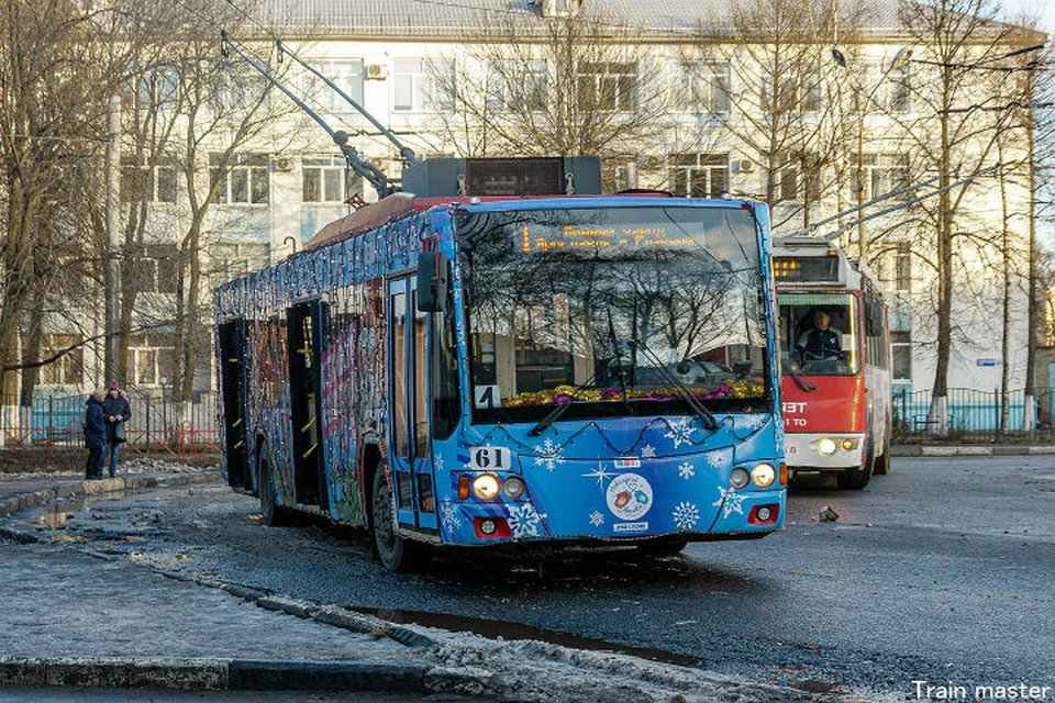 Закрытие движения троллейбусных маршрутов и сокращение выпуска не планируется. ФОТО: группа ЯрГорЭлектроТранс ВКонтакте