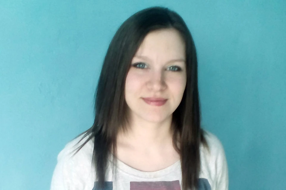 Оксана Моргунова работала упаковщицей на ткацкой фабрике.