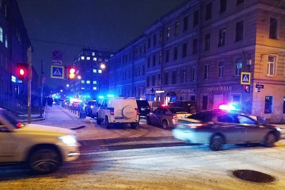 В Петербурге оштрафовали драчунов на Заставской улице. Фото: vk.com/spb_today