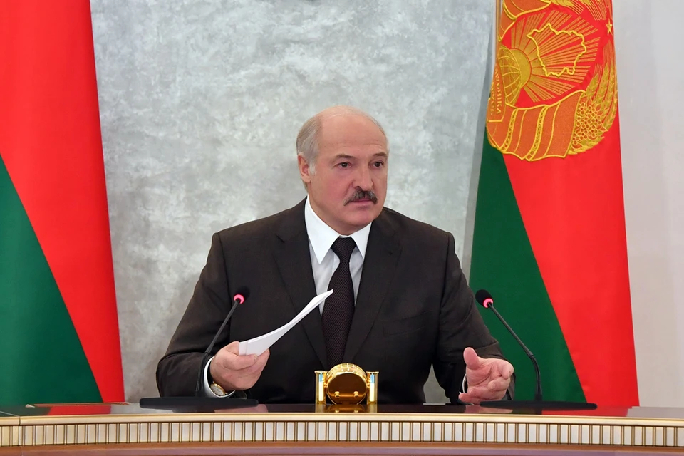 Лукашенко требует вернуть долги. Фото: БелТА