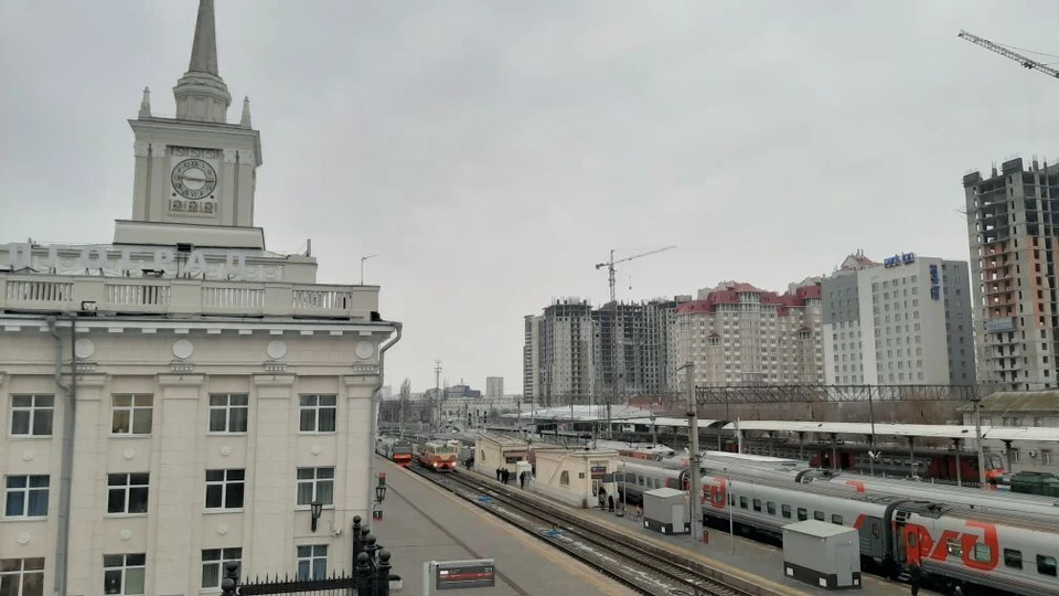 На вокзале Волгоград-1 уже несколько лет идет реконструкция.