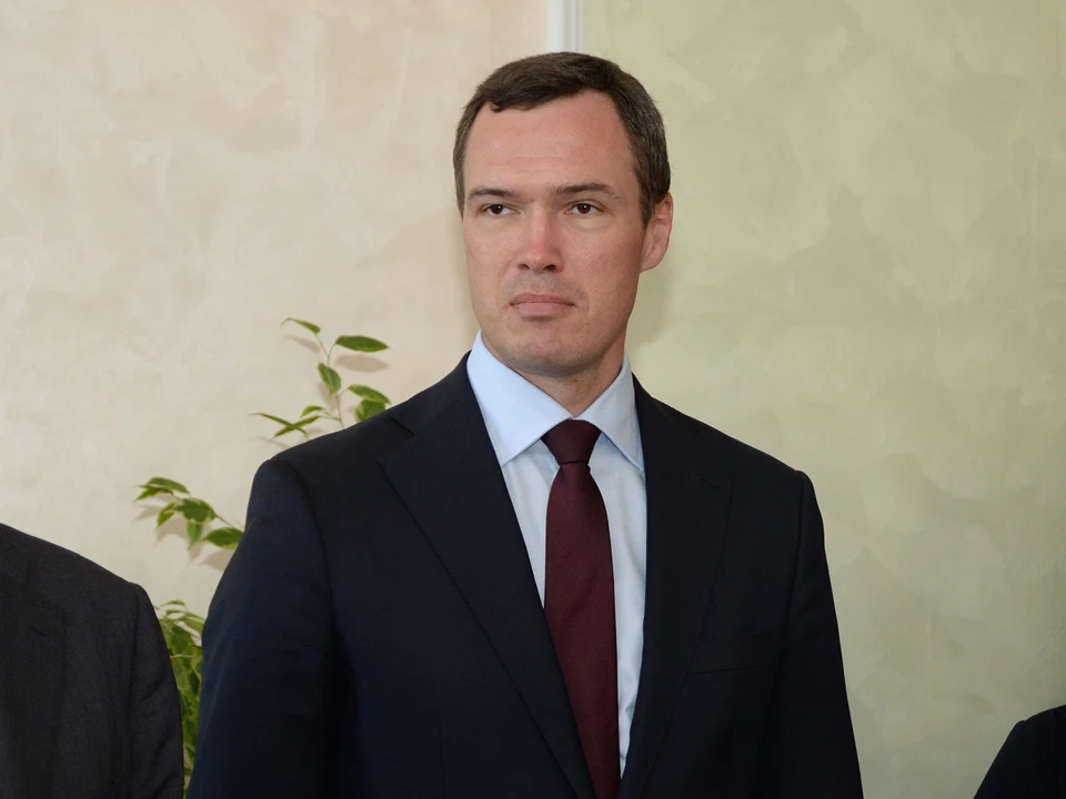 Министр Илья Лобов.