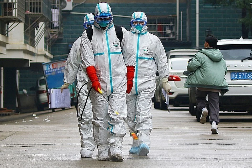 Власти Китая ожидают вспышки коронавируса в середине февраля